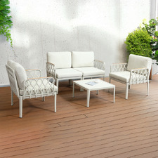 4 Seater Elyndriel Outdoor Lounge Set
