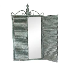 Omnira Full Length Mirror with Shutters