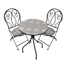 2 Seater Lauren Outdoor Bistro Set
