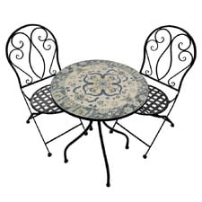 2 Seater Tonya Outdoor Bistro Set