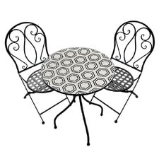2 Seater Aiden Outdoor Bistro Set