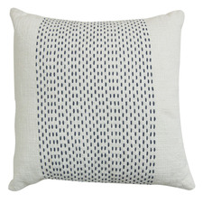 Spindrift Hem Stitch Cotton Cushion