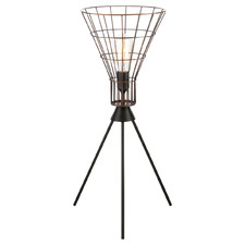 Scarbrough Galvanised Iron Table Lamp