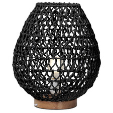 Russell Woven Table Lamp