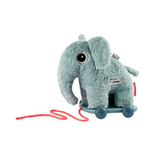 Blue Elphee Elephant Pull-Along Toy