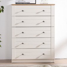 Denver 5 Drawer Chest