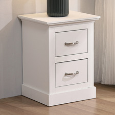 Noelle 2 Drawer Bedside Table