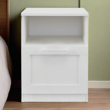 Kaira 1 Drawer Bedside Table