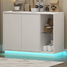 Leander 2 Door Sideboard with LED