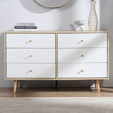 Evander 6 Drawer Chest