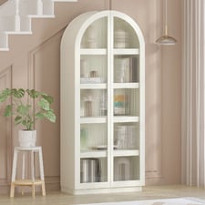 Graciel 2 Door Display Cabinet