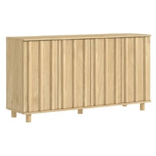 Elian Fluted 4 Door Sideboard