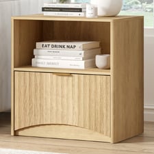 Cordelia 1 Drawer Bedside Table