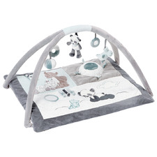 Grey Loulou, Lea & Hippolyte Baby Activity Play Mat