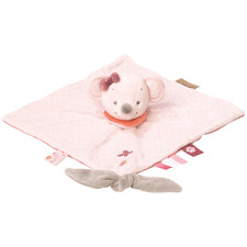 Pink Doudou Valentine The Mouse Baby Comforter