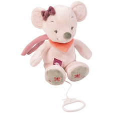 Pink Valentine The Mouse Musical Toy