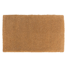 Natural Woven Coir Doormat