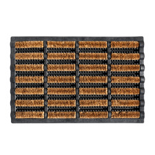 Gauri Bottlebrush Coir Boot Scraper