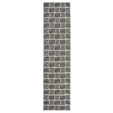 Checkered Aswan Flat Weave Runner