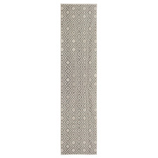 Grey Volos Flat Weave Runner