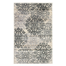 Medallion Tanta Power-Loomed Rug