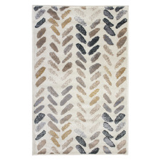 Feather Tanta Power-Loomed Rug