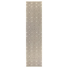 Brown Volos Flat Weave Runner