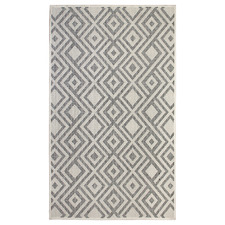 Grey Volos Flat Weave Rug
