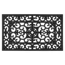 Fleur Rubber Doormat