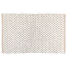 Adeline Hand-Woven Cotton Doormat