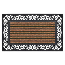 Dorothea Gateway Coir & Rubber Doormat