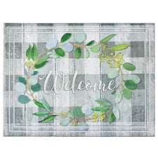 Jovan Leaf Doormat