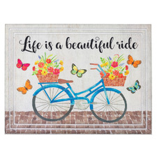 Cecile Bicycle Doormat