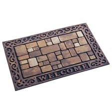 Prudence Flocked Doormat