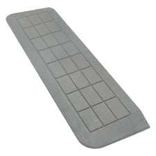 Grey Quilla Rubber Ramp Doormat