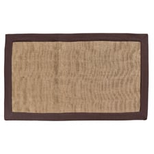 Oriana Jute & Cotton Doormat