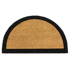 Doza Half Round Coir Doormat