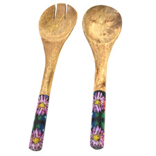 2 Piece Frida 35cm Salad Server Set