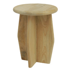 Bashir Mango Wood Side Table