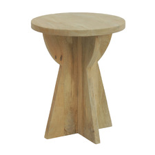 Farah Mango Wood Side Table