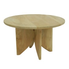 Imani Round Mango Wood Coffee Table