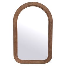 Ravi Mango Wood Wall Mirror