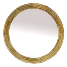 Tiana Mango Wood Wall Mirror