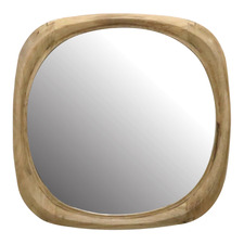 Nadia Mango Wood Wall Mirror