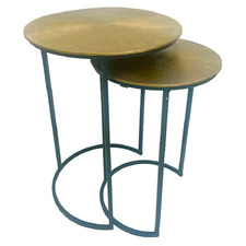 2 Piece Steven Nesting Side Table Set