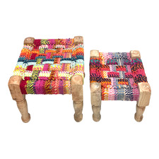 2 Piece Danielle Footstool Set