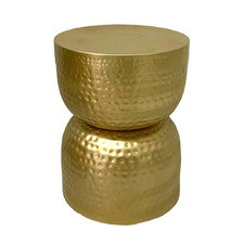 Cassia Iron Side Table