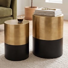 2 Piece Azalea Side Table Set