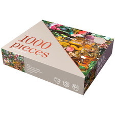 The Flora+ Edition 1000 Piece Jigsaw Puzzle