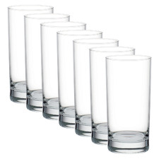 Clear Marino 350ml Highball Glasses (Set of 6)